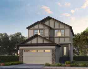 Detached Greystone homes