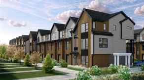 Row/Townhouse Symons Gate homes