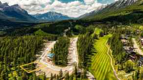 Just listed Silvertip homes for sale new 446 Mountain Tranquility Place  in Silvertip Canmore