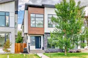 Semi Detached (Half Duplex) Banff Trail homes