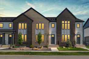 Row/Townhouse Rural Rocky View County homes