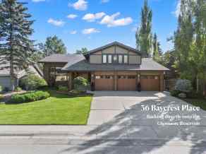 Just listed Bayview homes for sale new 36 Baycrest Place SW in Bayview Calgary