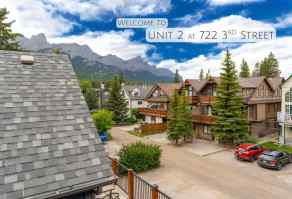 Row/Townhouse South Canmore homes