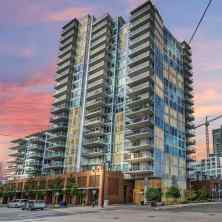 Just listed Downtown East Village homes for sale new Unit-1504-519 Riverfront Avenue SE in Downtown East Village Calgary