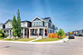 Detached Evanston Ridge homes
