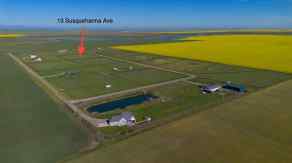 Residential Land Rural Cardston County homes