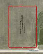 Just listed NONE homes for sale new Unit-SW-28-71-10-W6-6.65 acre parcel - Lot 2 off   in NONE Rural Grande Prairie No. 1, County of