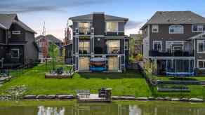 Just listed Bayside homes for sale new 1343 Bayside Drive SW in Bayside Airdrie