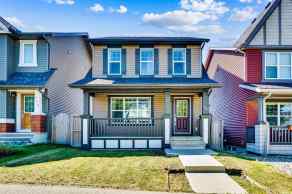 Detached Evanston Ridge homes