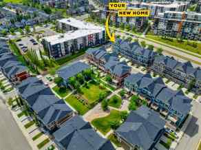 Row/Townhouse Kincora homes