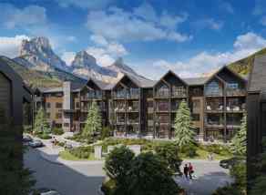 Just listed Three Sisters homes for sale new Unit-205-10 Cascade Ridge  in Three Sisters Canmore