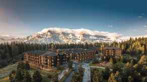 Just listed Three Sisters homes for sale new Unit-118-20 Cascade Ridge  in Three Sisters Canmore