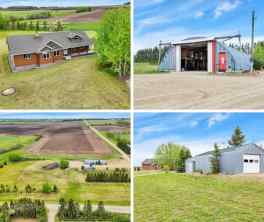 Just listed NONE homes for sale new 421077 Range Road 274   in NONE Rural Ponoka County