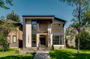 Detached West Hillhurst homes