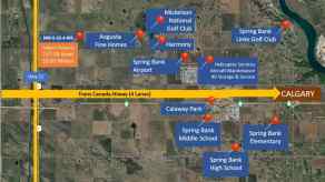 Just listed NONE homes for sale new  Highway 22   in NONE Rural Rocky View County