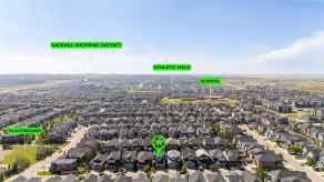 Detached Evanston Ridge homes