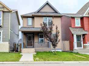 Detached Evanston Ridge homes
