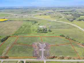 Residential Land Rural Foothills County homes