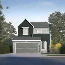 Detached Airdrie homes