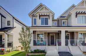 Semi Detached (Half Duplex) Crossfield homes