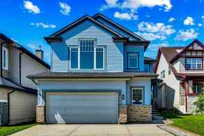 Detached Evanston Ridge homes