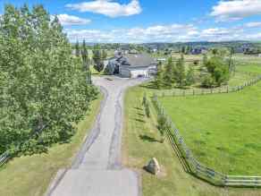 Detached Rural Foothills County homes