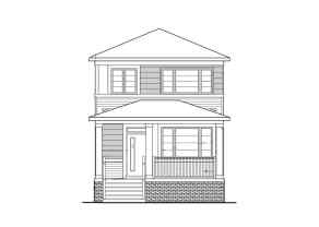 Detached Glacier Ridge homes