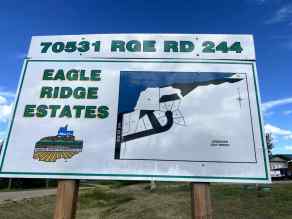 Residential Land Rural Greenview No. 16, M.D. of homes