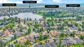 Semi Detached (Half Duplex) Sundance homes