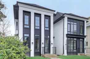 Detached West Hillhurst homes