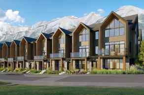Row/Townhouse Three Sisters homes