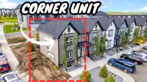 Row/Townhouse Evanston Ridge homes