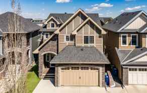 Detached Airdrie homes