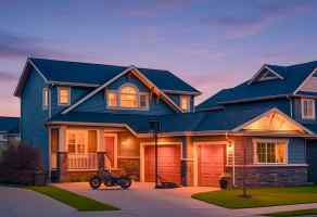 Detached Airdrie homes