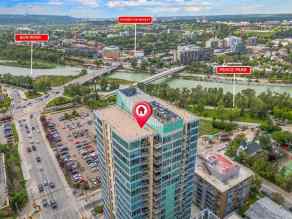 Just listed Downtown West End homes for sale new 601, 611, 888 4 Avenue SW in Downtown West End Calgary