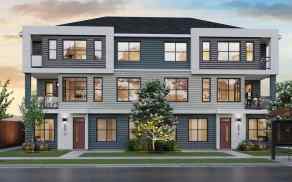 Row/Townhouse Nostalgia Townlet homes