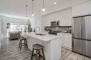 Row/Townhouse Nolan Hill Rise homes