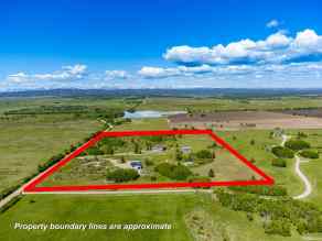 Detached Rural Rocky View County homes