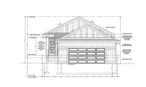 Detached Crossfield homes