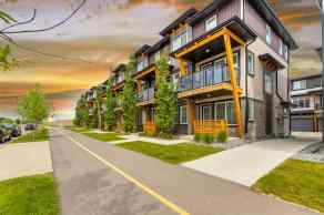 Row/Townhouse Savanna Saddle Ridge homes