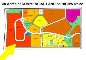 Commercial Land Sundre homes