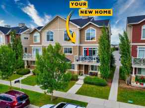 Row/Townhouse Skyview Ranch homes