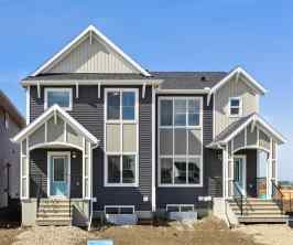 Semi Detached (Half Duplex) Cochrane homes