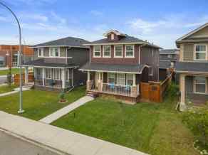 Detached Evanston Ridge homes