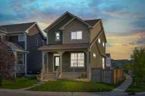 Detached Auburn Bay homes
