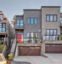 Semi Detached (Half Duplex) South Calgary homes