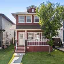 Detached Evanston Ridge homes