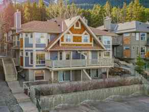 Row/Townhouse Canmore homes