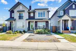 Semi Detached (Half Duplex) Saddle Ridge homes