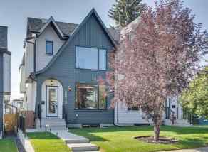 Semi Detached (Half Duplex) Banff Trail homes